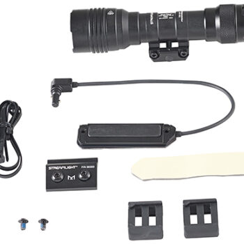 Streamlight ProTac Rail Mount HL-X Pro Long Gun Light Black Anodized 1000 Lumens White LED USB