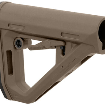 Magpul MAG1377FDE DT Carbine Stock Flat Dark Earth Synthetic for AR-15, M16, M4 with Mil-Spec Tube (Tube Not Included)