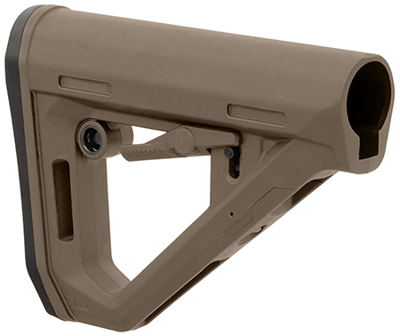 Magpul MAG1377FDE DT Carbine Stock Flat Dark Earth Synthetic for AR-15, M16, M4 with Mil-Spec Tube (Tube Not Included) 3 Magpul MAG1377FDE DT Carbine Stock Flat Dark Earth Synthetic for AR-15, M16, M4 with Mil-Spec Tube (Tube Not Included)