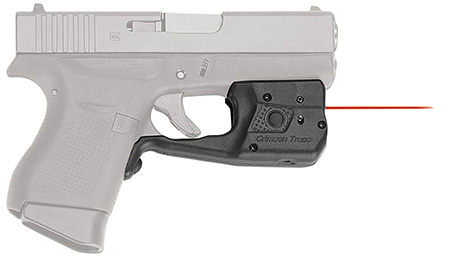 Crimson Trace Laserguard Pro LL-803 Red Laser for Glock 42/43/43X/48