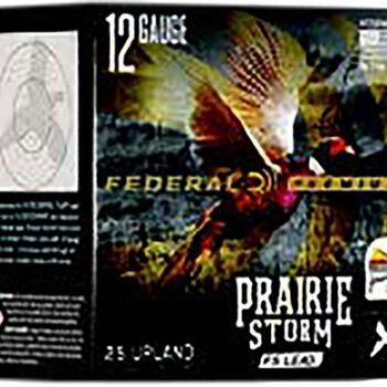 Federal Premium Prairie Storm FS 12 Gauge 2.75" 1 1/4oz 6 Shot 25/Box 10/Case