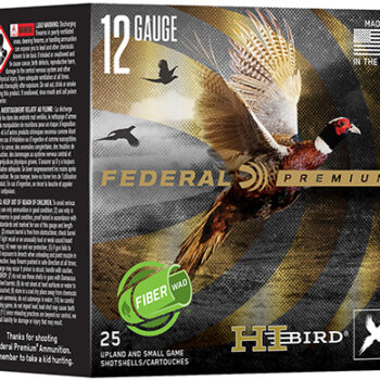 Federal HVFB12HW5 Federal Premium Hi-Bird 12Gauge 2.75" 1 1/4oz 5Shot 25 Per Box/10 Case