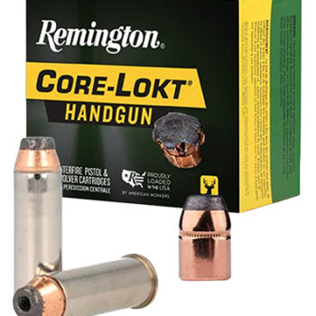 Remington Core-Lokt Handgun .357 Mag 180gr Jacketed Hollow Point 20rd Box
