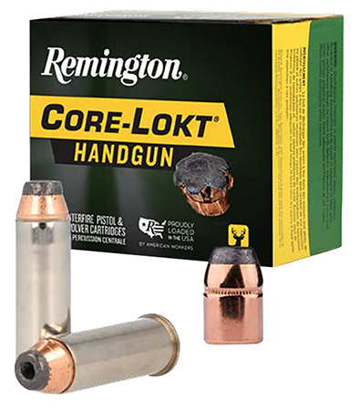 Remington Core-Lokt Handgun .357 Mag 180gr Jacketed Hollow Point 20rd Box 3 Remington Core-Lokt Handgun .357 Mag 180gr Jacketed Hollow Point 20rd Box