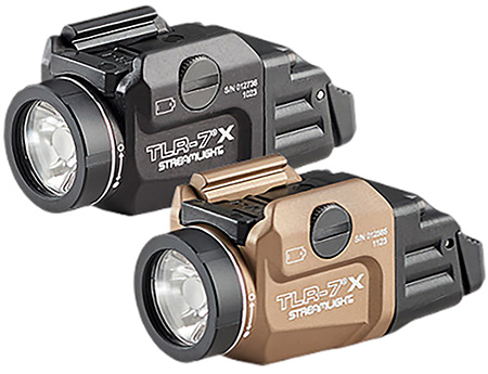 Streamlight TLR-7 X USB Gun Light Flat Dark Earth 500 Lumens White LED