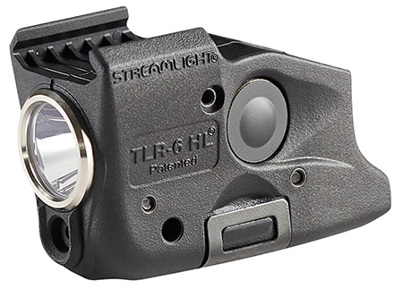 Streamlight TLR-6 HL Gun Light with Red Laser 300 Lumens White LED Fits Glock Gen 3/4/5 Black