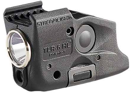 Streamlight TLR-6 HL Gun Light with Green Laser 300 Lumens White LED Fits Glock Gen 3/4/5 Black