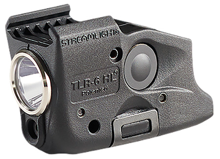 Streamlight TLR-6 HL G Gun Light 300 Lumen LED & Green Laser for Smith & Wesson M&P Shield