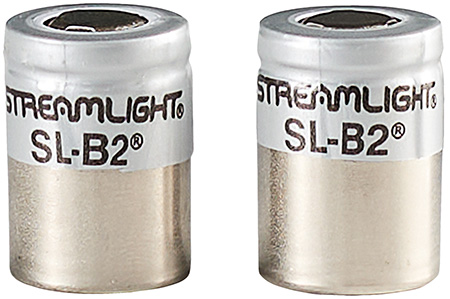 Streamlight SL-B2 Battery Silver 3.2 Volts (2) Single Pack