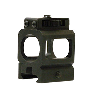 Streamlight Tactical Light Rail Mount Fits TL/Super Tac Series Picatinny Rail Black