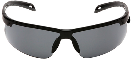 Pyramex Everlite Glasses, Gray Lens, Anti-Fog, Black Frame