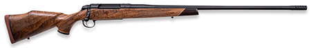 Weatherby 307 Adventure SD Full Size .240 Weatherby Mag, 26" Graphite Black Cerakote Fluted/Threaded Barrel, Drilled & Tapped Steel Receiver, Walnut Fixed Wood Stock, 4+1 Capacity