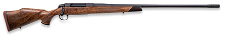 Weatherby 307 Adventure SD .30-06 Springfield 4+1 28" Graphite Black Cerakote Fluted/Threaded Barrel Walnut Fixed Stock