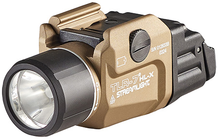 Streamlight TLR-7 HL-X USB Gun Light Flat Dark Earth 1,000 Lumen LED