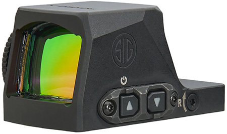 Sig Sauer Romeo-X Enclosed Red Dot Sight 1x24mm 6 MOA Red Dot Black