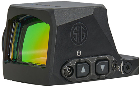Sig Sauer Romeo-X Enclosed Red Dot Sight, Black, 1x24mm, 2 MOA Red Dot / 32 MOA Circle Multi-Reticle