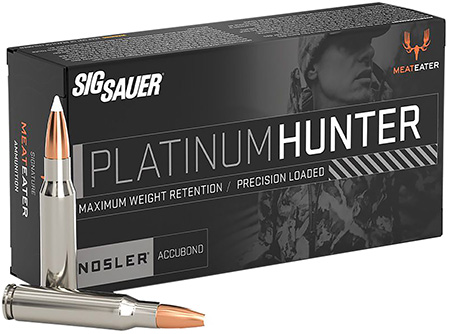 Sig Sauer Platinum Hunter .30-06 Springfield 180gr Ammo (20/Box)