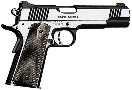 Kimber Eclipse Custom II 10mm 8+1 5" Stainless Steel Pistol