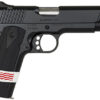 Kimber Custom LW Liberty .45 ACP 7+1 5" KimPro Black Front Serrations Steel Slide ANKA Grip 2 170491
