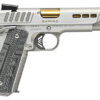 Kimber Rapide Dawn 9mm 5" Silver KimPro II with Polished Flats Stainless Steel Slide and G10 Grip - 9+1 Capacity 1 170506