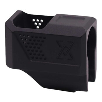 True Precision True-Lock Compensator Black 7075-T6 Aluminum 1.46" OAL