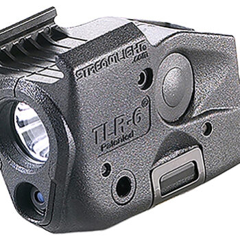 Streamlight TLR-6 Gun Light with Red Laser 100 Lumens White LED Fits Smith & Wesson M&P Shield Black