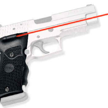 Crimson Trace LG Lasergrips Black Red Laser for Sig Sauer P220