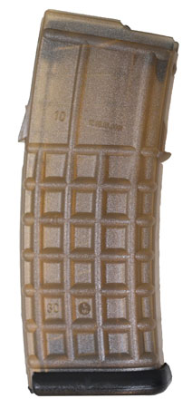 Steyr Arms AUG A3 30rd Magazine for 5.56x45mm, Clear Black Polymer