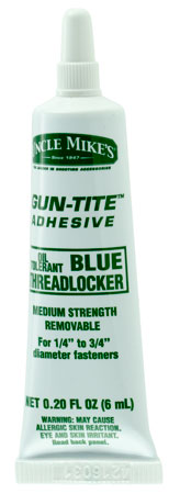 Uncle Mike’s Gun Tite Adhesive 6ml Tube
