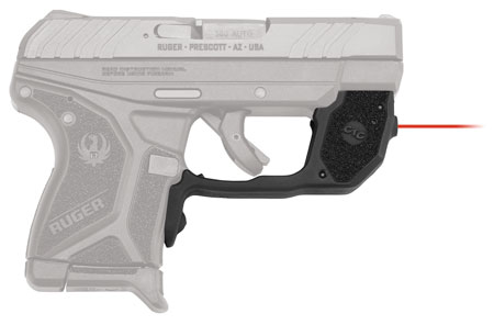 Crimson Trace LG-497 Laserguard Red Laser Fits Ruger LCP II Black