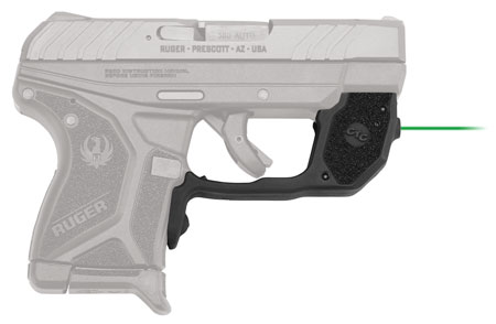 Crimson Trace LG-497G Green Laserguard for Ruger LCP II
