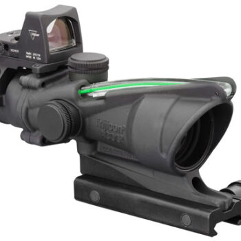 Trijicon ACOG Combo 4x32mm Green Crosshair RMR Type 2 3.25 MOA Scope