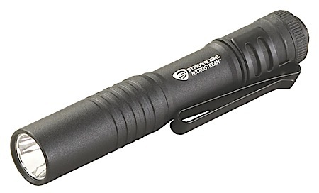 Streamlight MicroStream Pocket Light Black Anodized 45 Lumens White C4 LED