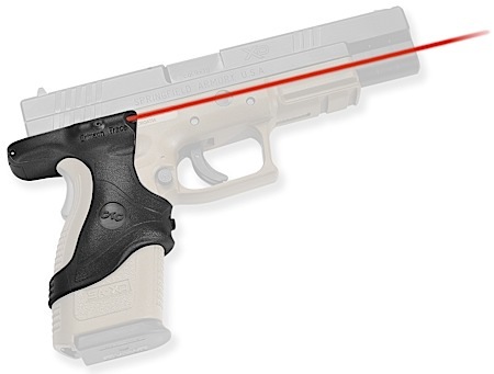Crimson Trace LG-446 Lasergrips Black Red Laser Springfield Armory XD9 XD40