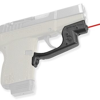 Crimson Trace LG-430 Laserguard Red Laser Fits Kel-Tec P-3AT/P-32 Black