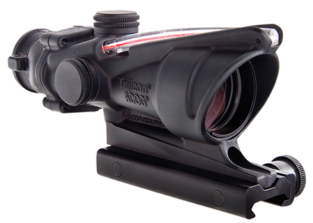 Trijicon ACOG 4x32mm Red Chevron .223/5.56 BDC Reticle Black Anodized Scope