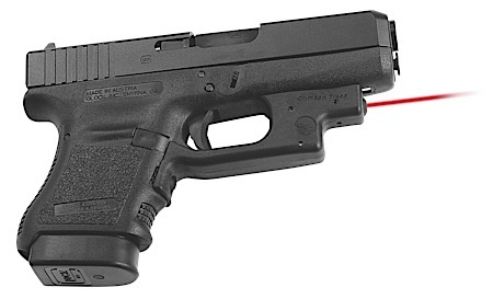Crimson Trace LG-436 Laserguard Black Red Laser for Glock Compact/Subcompact