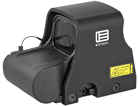 Eotech XPS20 Red Dot Sight Matte Black 1 MOA Red Dot/68 MOA Ring 1 x 1.20" x 0.85"