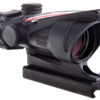 Trijicon ACOG 4x32mm Black Hardcoat Anodized Illuminated Red Horseshoe .223/5.56 BDC Reticle 1 59380