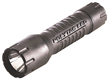 Streamlight PolyTac Flashlight Black 35/260/600 Lumens White LED