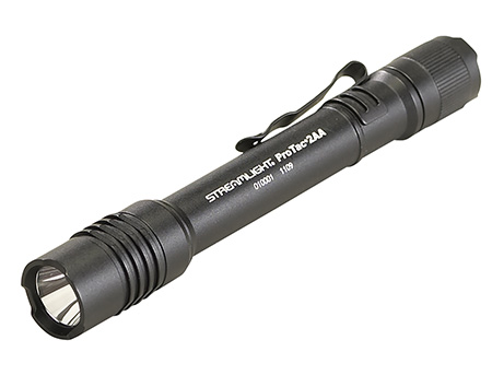 Streamlight ProTac 2AA Flashlight Black Anodized 250 Lumens White C4 LED