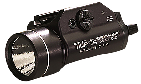 Streamlight TLR-1S Gun Light Black Anodized 300 Lumens White C4 LED