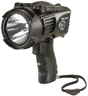 Streamlight WayPoint Spotlight Black Polycarbonate 550 Lumens White LED 625 Meters