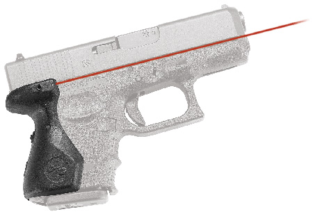 Crimson Trace LG-852 Lasergrips Black Red Laser Glock Gen 4 26 27 33