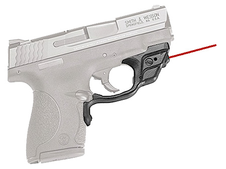 Crimson Trace LG-489 Laserguard Red Laser Fits Smith & Wesson M&P Shield Black
