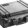 Pelican Protector Case, Black Polypropylene, Designed to Hold Handgun 2 83787
