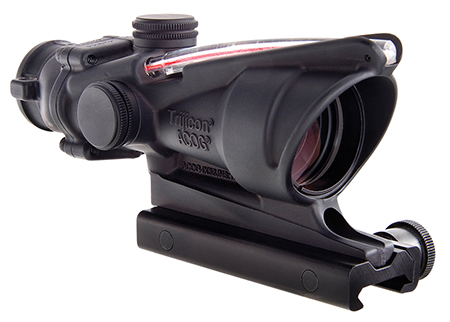 Trijicon ACOG 4x32mm Illuminated Red Crosshair .223/5.56 BDC Reticle Black Scope