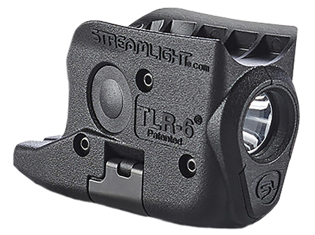 Streamlight TLR-6 Gun Light with Red Laser 100 Lumens White LED Fits Glock 26/27/33 Black