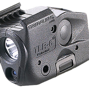 Streamlight TLR-6 Gun Light with Red Laser 100 Lumens White LED Fits Smith & Wesson M&P Shield Black
