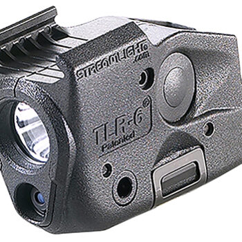 Streamlight TLR-6 Gun Light with Red Laser 100 Lumens White LED Fits Kimber Micro Black